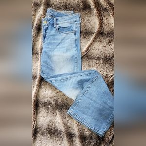 Womens American Eagle Jeans 10 Long